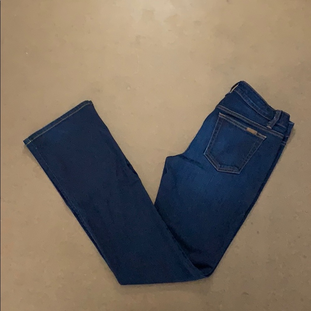 Joe's Jeans curvy bootcut super soft darker wash